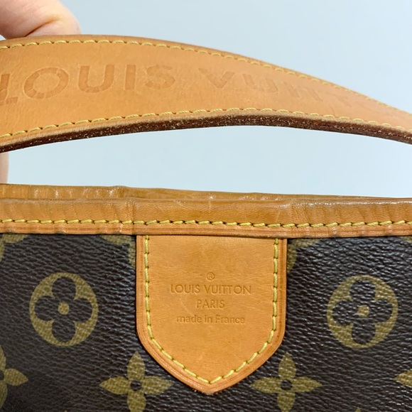 Louis Vuitton Delightful Pm Monogram Tote - Picture 3 of 12